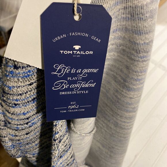 Tom Tailor Women’s eye hook closure Blazer Large - Picture 3 of 9